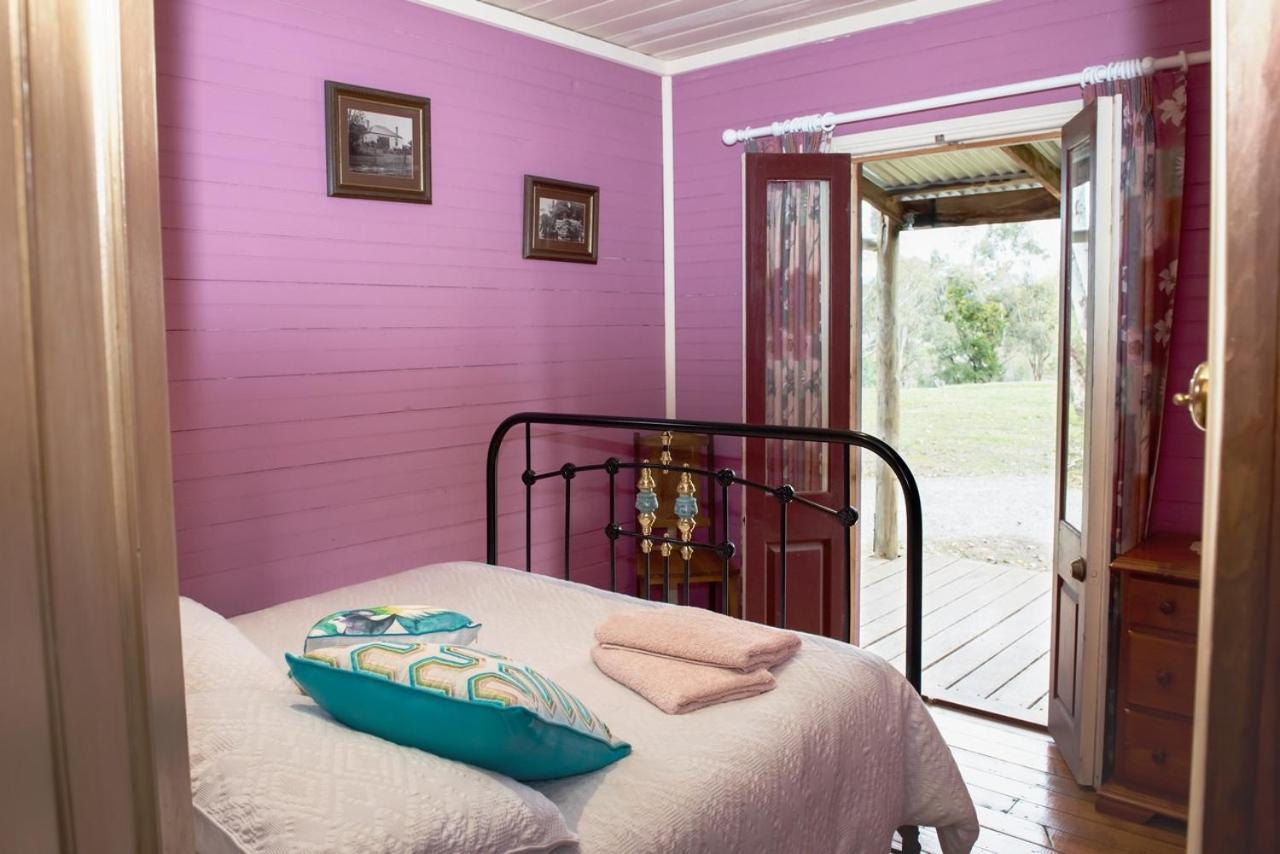 Colby Cottages, Wooragee Near Beechworth Extérieur photo